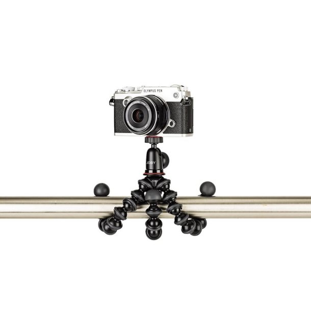JOBY Stativkit GorillaPod 1K Sort/Gr�