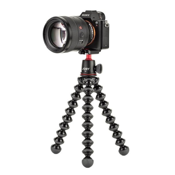 JOBY Stativkit GorillaPod 3K Sort/Gr