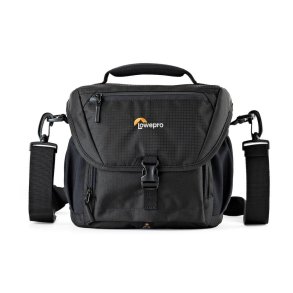 Lowepro Nova 170 AW II Kamera Taske Sort