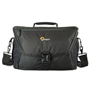 Lowepro Nova 200 AW II Kamera Taske Sort