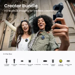 Insta360 Luna Ultra Creator Bundle Cosmic Black