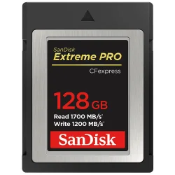 Sandisk Extreme Pro CFexpress Type B 128 GB 1700 MB/s