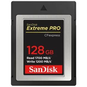 Sandisk Extreme Pro CFexpress Type B 128 GB 1700 MB/s