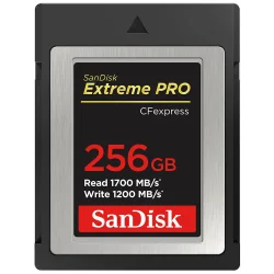 Sandisk Extreme Pro CFexpress Type B 256 GB 1700 MB/s