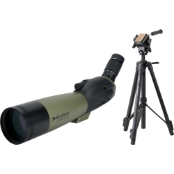 Celestron Ultima 20-60x80mm Udsigtskikkert Inkl. Stativ