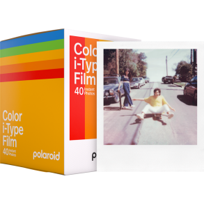 POLAROID  Color film I-Type 5-pack