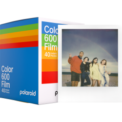 POLAROID  Color film for 600 5-pack