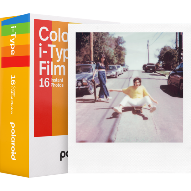 POLAROID  COLOR FILM FOR I-TYPE 2-PACK