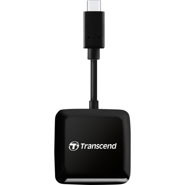 Transcend Cardreader RDC3 - SD/microSD USB 3.2 (USB Type-C)