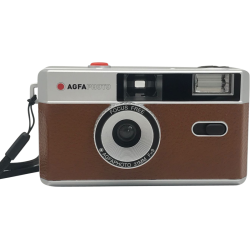 Agfaphoto Reusable Camera 35mm Brown