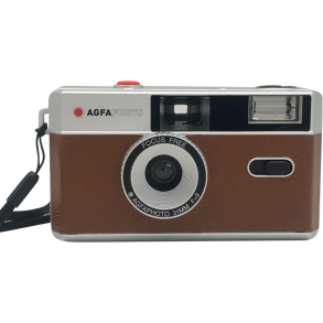 Agfaphoto Reusable Camera 35mm Brown