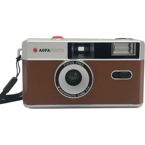 Agfaphoto Reusable Camera 35mm Brown