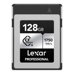 Lexar CFexpress Pro Silver Serie R1750/W1300 128GB