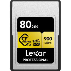 Lexar CFexpress Pro Gold R900/W800 - VPG400 (Type A) 80GB