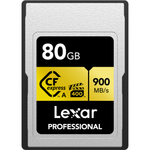 Lexar CFexpress Pro Gold R900/W800 - VPG400 (Type A) 80GB