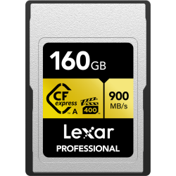 Lexar CFexpress Pro Gold R900/W800 - VPG400 (Type A) 160GB