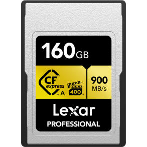 Lexar CFexpress Pro Gold R900/W800 - VPG400 (Type A) 160GB
