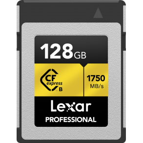 LEXAR CFexpress Pro Gold R1750/W1500 128GB