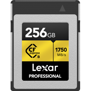 LEXAR CFexpress Pro Gold R1750/W1500 256GB