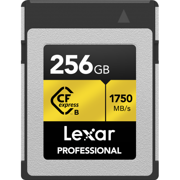 LEXAR CFexpress Pro Gold R1750/W1500 256GB