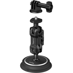 SmallRig 4466 Magic Arm Magnetic Suction Cup Mounting Support Kit for Action Cameras