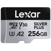 Lexar microSDXC Silver Plus 1066x UHS-I/U3/A2/4K R205/W150 (V30) 256GB
