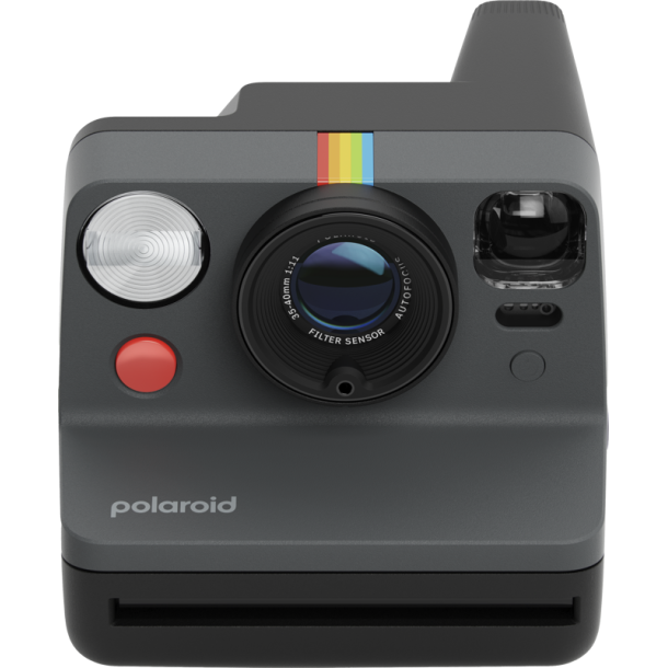 Polaroid Now Gen 3 Pebble Black
