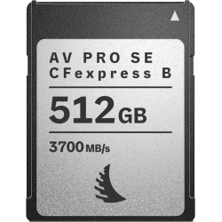 Angelbird CFexpress 4.0 Type B AV Pro SE 512 GB R3700/W1100