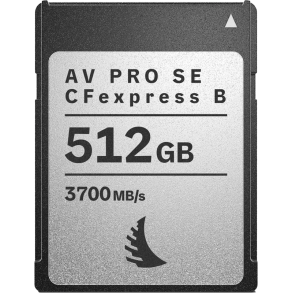 Angelbird CFexpress 4.0 Type B AV Pro SE 512 GB R3700/W1100
