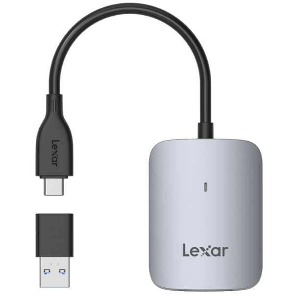 LEXAR Cardreader CFexpress Type A &amp; SD (LRW515U) USB 3.2 Gen 2/ USB-C Reader
