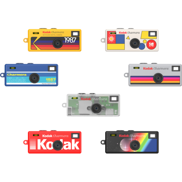 Kodak Charmera Keychain Blind Box