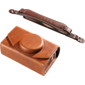 SmallRig 5986 Leather Storage Bag for FUJIFILM X-E5 / X100VI - Brun