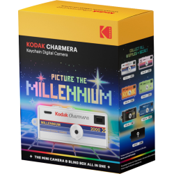Kodak Charmera Millennium Keychain Digital Camera Blind Box