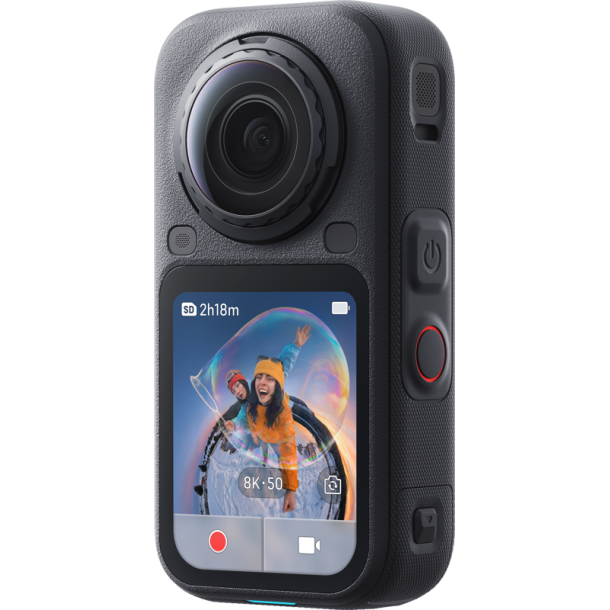 Insta360 X6 Essentials Bundle Midnight Black