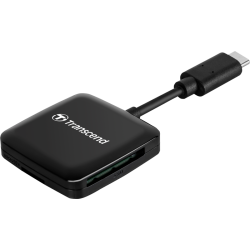 Transcend Cardreader RDC3 - SD/microSD USB 3.2 (USB Type-C)