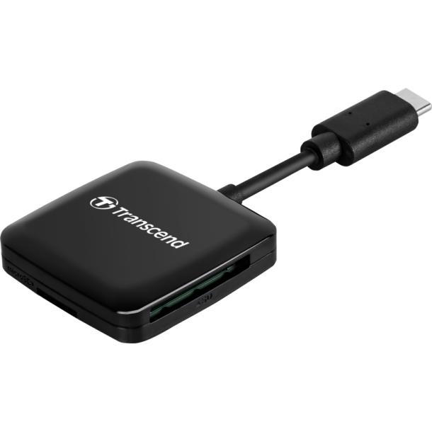 Transcend Cardreader RDC3 - SD/microSD USB 3.2 (USB Type-C)