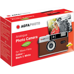 Agfaphoto Reusable Camera 35mm Brown