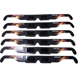 Focus Sports Optics Solar Eclipse glasses