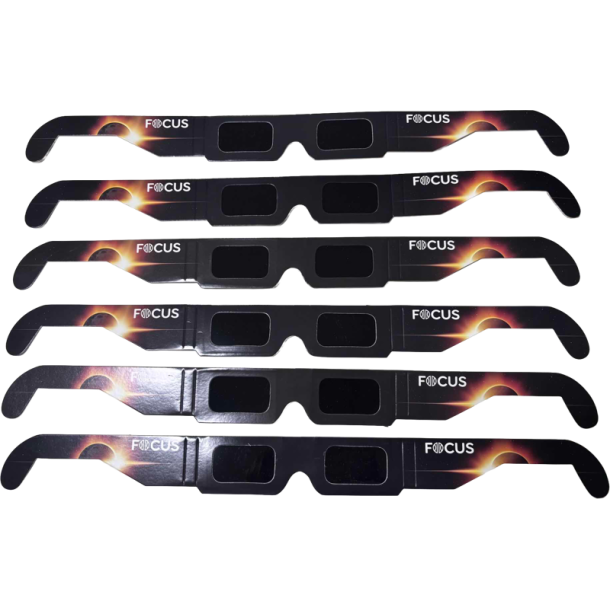 Focus Sports Optics Solar Eclipse glasses