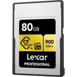 Lexar CFexpress Pro Gold R900/W800 - VPG400 (Type A) 80GB