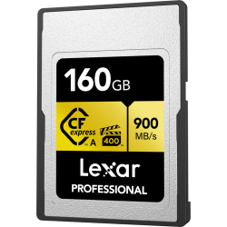 Lexar CFexpress Pro Gold R900/W800 - VPG400 (Type A) 160GB