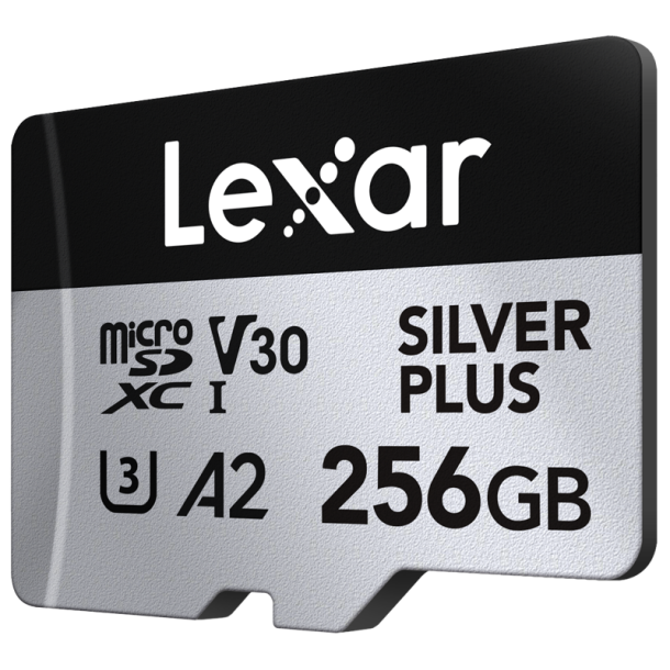 Lexar microSDXC Silver Plus 1066x UHS-I/U3/A2/4K R205/W150 (V30) 256GB