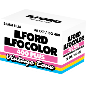 Ilford ILFOCOLOR 400 Plus Vintage Tone 35mm 36 Exp