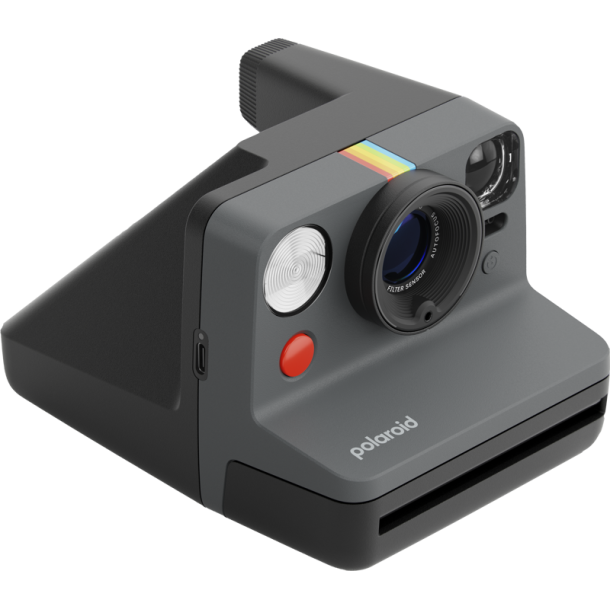 Polaroid Now Gen 3 Pebble Black