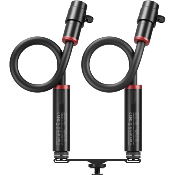 SmallRig  5796 RM 03 Macro Photography LED Video Light Kit (2 Pack)