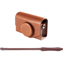 SmallRig 5986 Leather Storage Bag for FUJIFILM X-E5 / X100VI - Brun