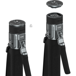 SmallRig 6283 Potato Jet TRIBEX PRO X-Clutch Hydraulic Monopod (Standard Version)