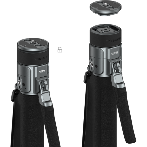 SmallRig 6283 Potato Jet TRIBEX PRO X-Clutch Hydraulic Monopod (Standard Version)