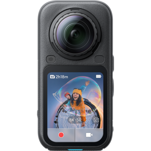 Insta360 X6 Standard Bundle Midnight Black