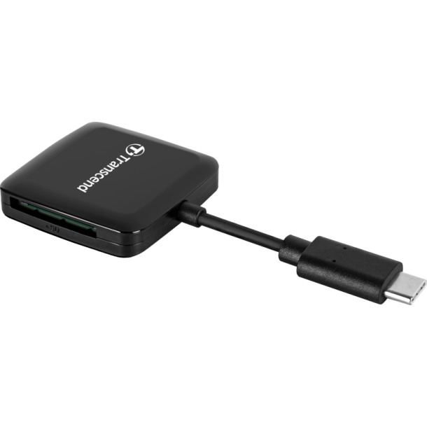 Transcend Cardreader RDC3 - SD/microSD USB 3.2 (USB Type-C)